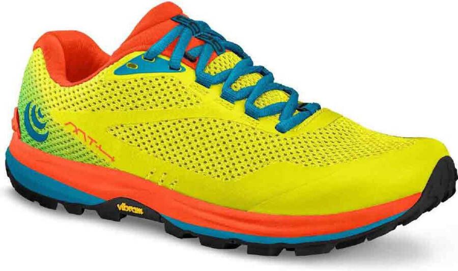 Topo Athletic MT-4 Trailrunningschoenen Electric Orange Heren - Foto 1