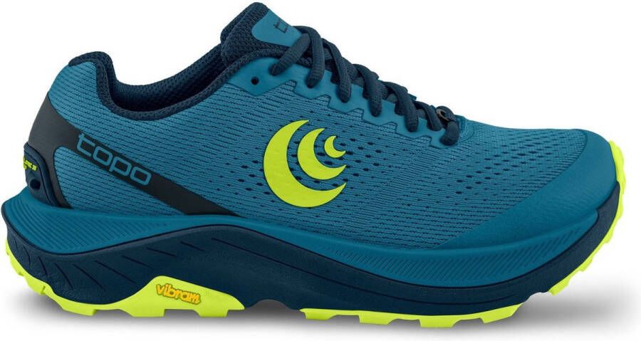 Topo Athletic Ultraventure 3 Trailschoenen Heren Blue Lime