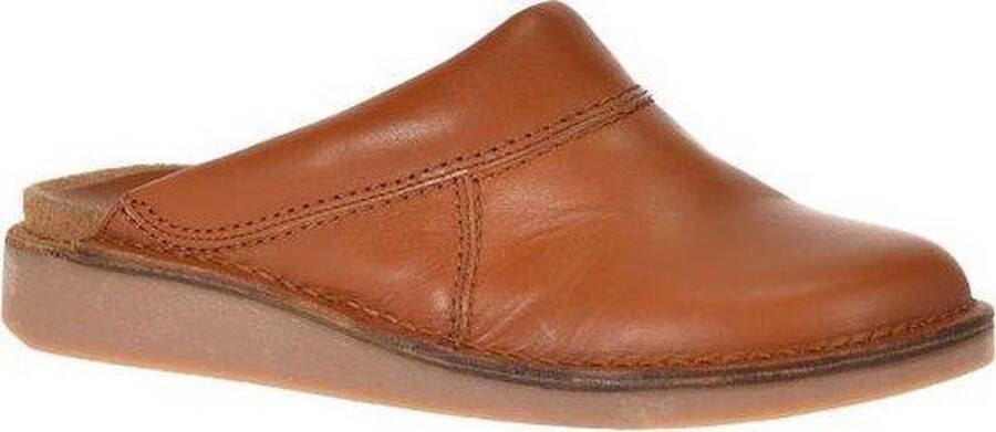 Toprock Muil heren Pantoffel Heren 6000 Cognac