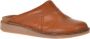 Toprock Leren pantoffel muil 6000c cognac - Thumbnail 1