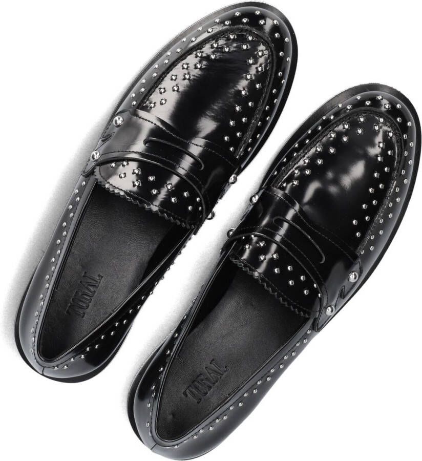 Toral Alex Loafers Instappers Dames Zwart