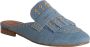 Toral Blauw Camille Slippers Blauw Tl-camille - Thumbnail 1