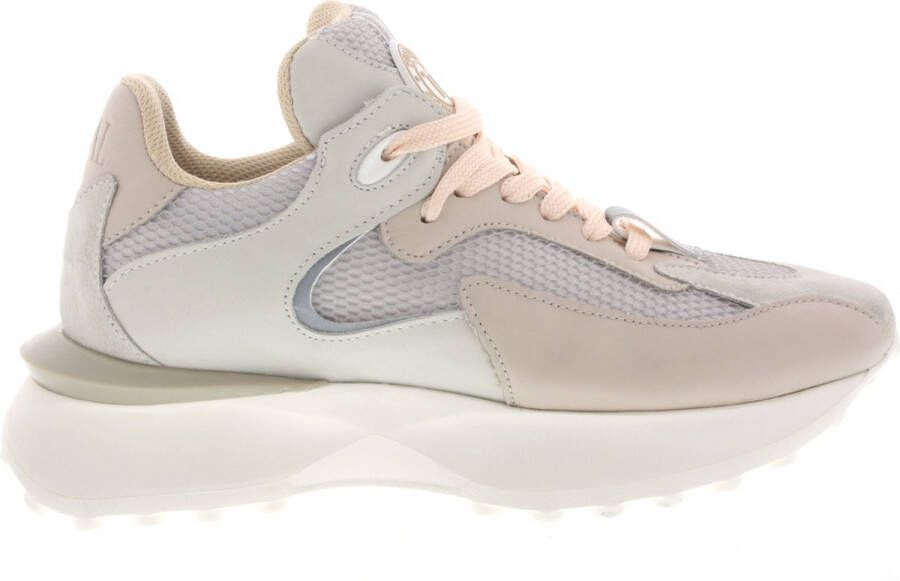 Toral Dames Sneakers Tl-new Tech Beige