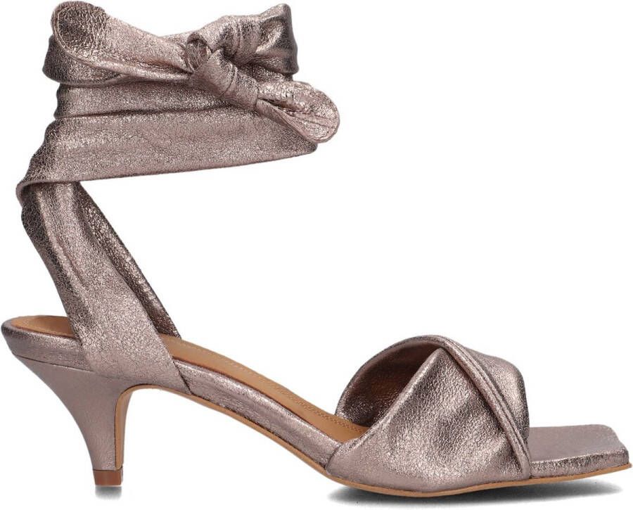 Toral Hakken Taupe Tl-sara Kitten Heels Taupe Tl-sara