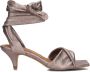 TORAL Sandalen Dames Sara Maat: 41 Materiaal: Leer Kleur: Taupe - Thumbnail 2