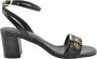 TORAL Sandalen Dames Melissa Maat: 39 Materiaal: Leer Kleur: Zwart - Thumbnail 2