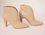 Toral Boots & laarzen Tl-chiara Enkellaarzen Beige Tl-chiara in beige - Thumbnail 1