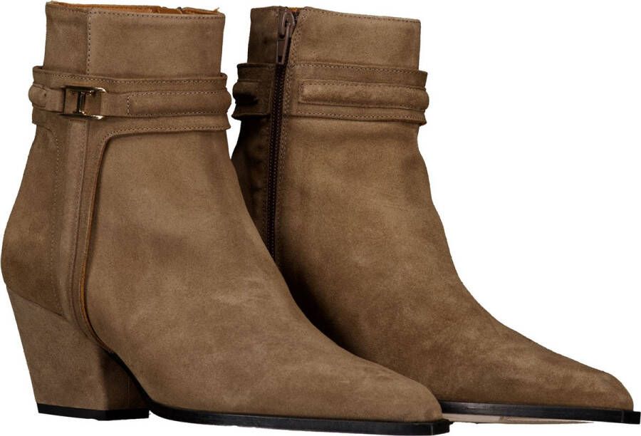 Toral Boots & laarzen Enkellaarzen Taupe Tl-cossima in taupe