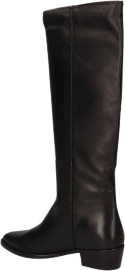 Toral Laarzen Zwart Leather Knee-high Laarzen Zwart Tl