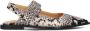 TORAL Slingbacks Dames Lella Maat: 39 Materiaal: Leer Kleur: Zwart - Thumbnail 2