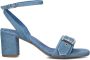 TORAL Sandalen Dames Melissa Maat: 41 Materiaal: Denim Kleur: Blauw - Thumbnail 2