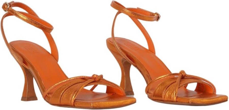 Toral Oranje Yve sandalen oranje