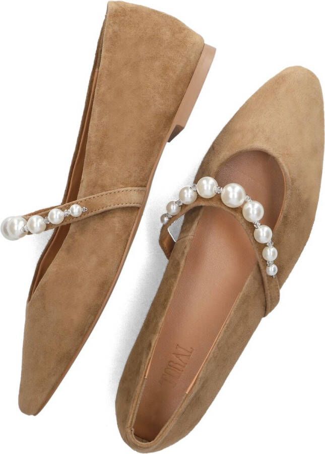 Toral Perla Ballerina's Dames Camel