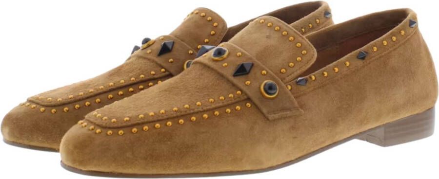 Toral Schoenen Camel Tl-suzanna Loafers Camel Tl-suzanna