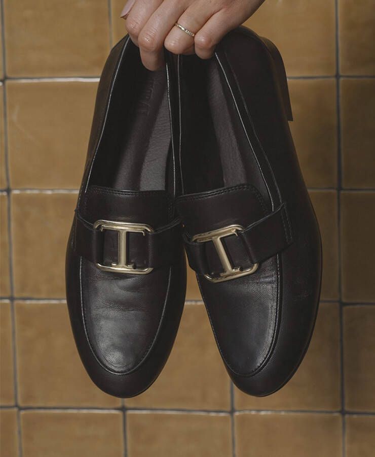 Toral Schoenen Zwart loafers zwart