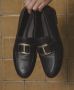 TORAL Loafers Dames 10644 Maat: 39 Materiaal: Leer Kleur: Zwart - Thumbnail 2