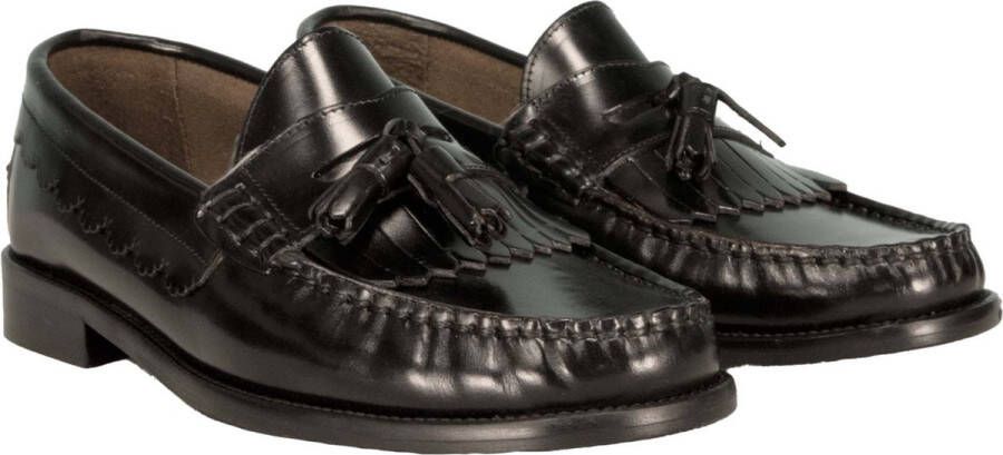 Toral Schoenen Zwart Town Antic Loafers Zwart Tl-town Black