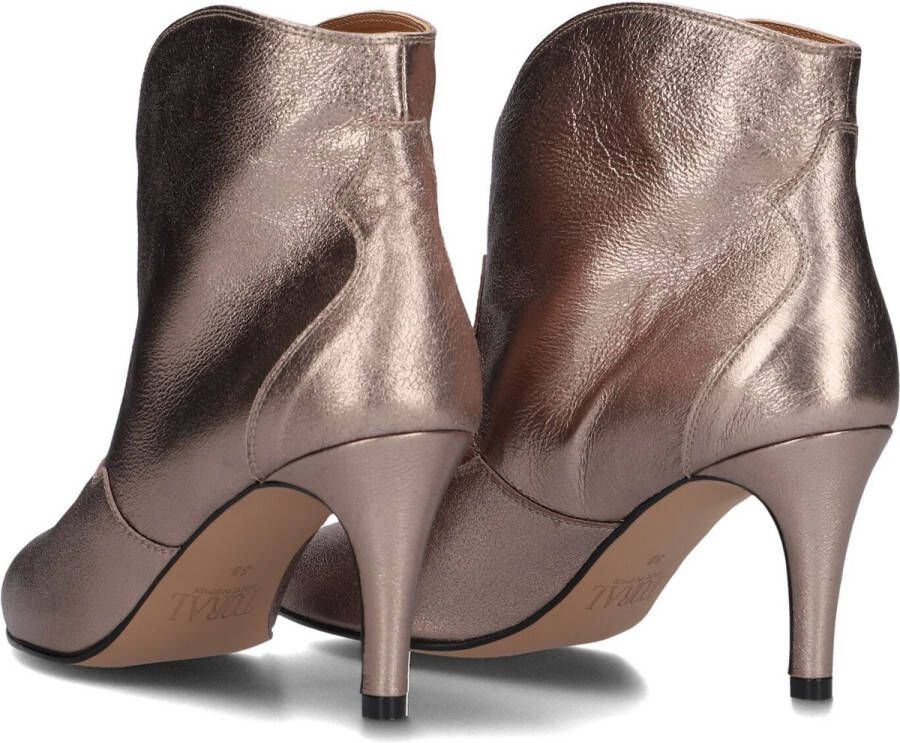 Toral Selene Enkellaarsjes Dames Taupe