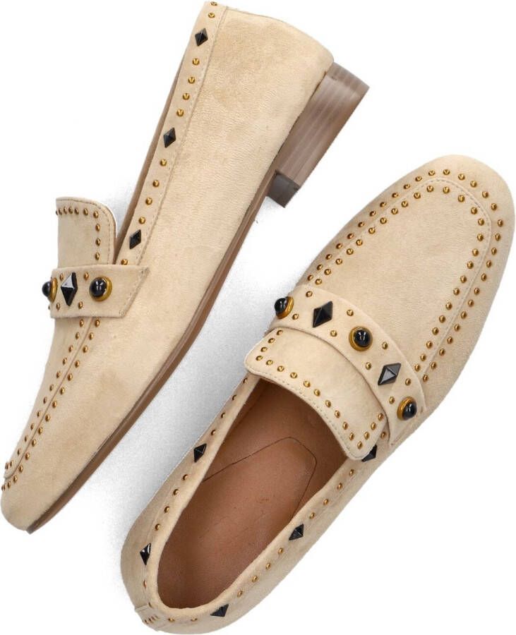 Toral Suzanna Loafers Instappers Dames Beige