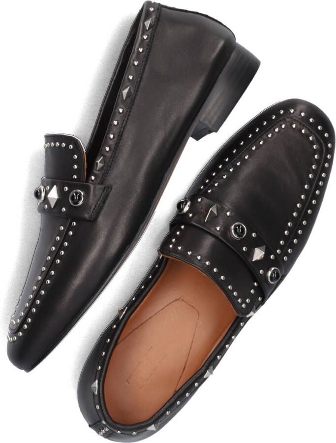 Toral Suzanna Loafers Instappers Dames Zwart