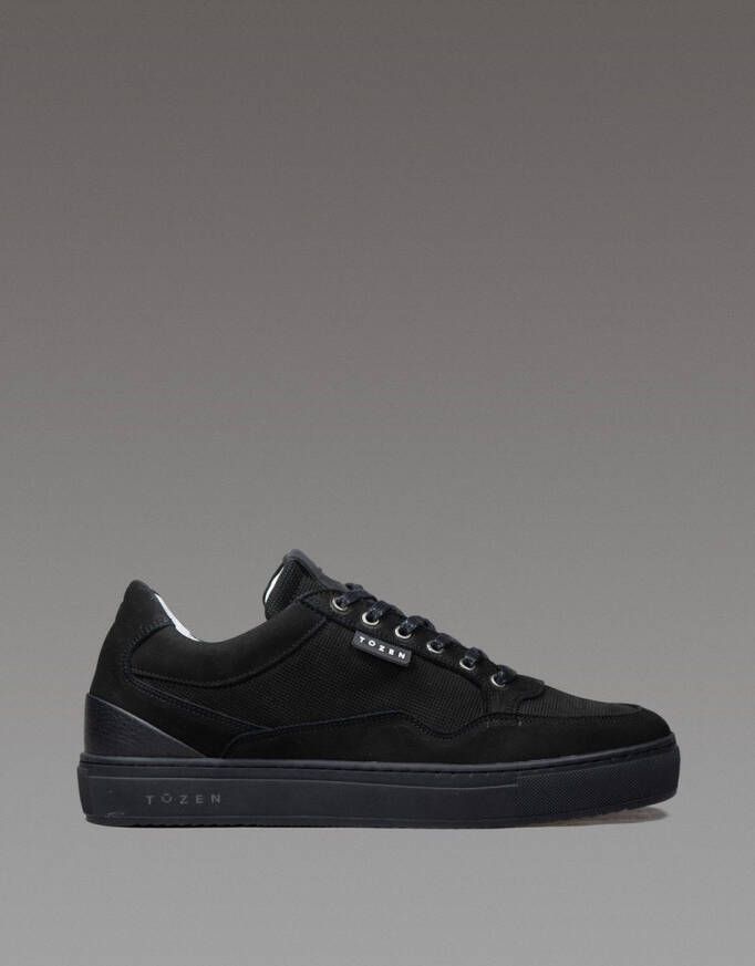 TŌZEN.studio Tozen.studio Katashi 2 Yoru Black Mono Heren Sneakers