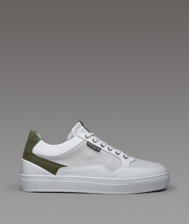 TŌZEN.studio Katashi 2 Shiro White Mosu sneaker