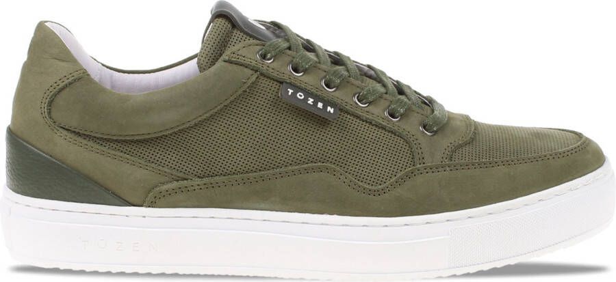 TŌZEN.studio Tozen.studio Katashi 2 Mosu Green Heren Sneakers