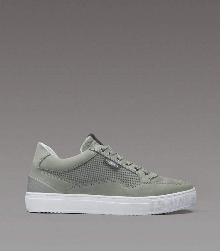 TŌZEN.studio Tozen.studio Katashi 2 Fuyi Grey Heren Sneakers