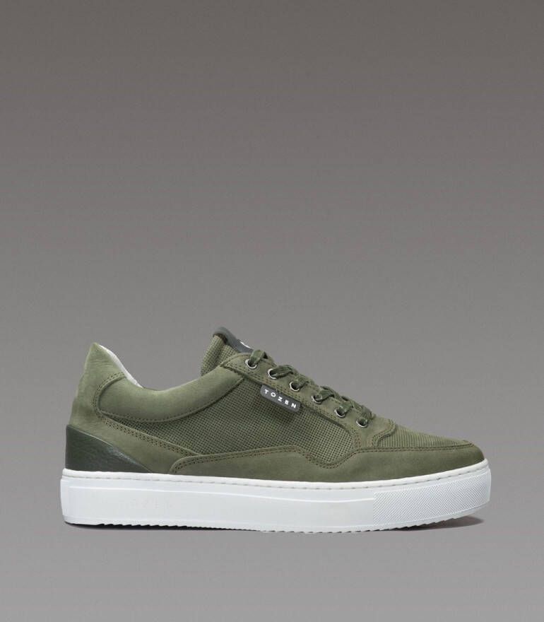 TŌZEN.studio Tozen.studio Katashi 2 Mosu Green Heren Sneakers