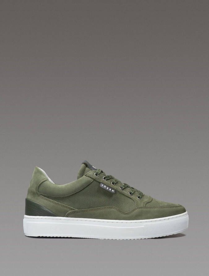 TŌZEN.studio Tozen.studio Katashi 2 Mosu Green Heren Sneakers