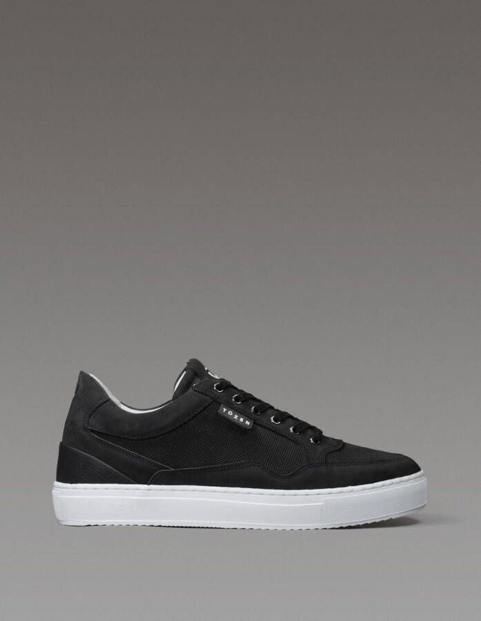 TŌZEN.studio Tozen.studio Katashi 2 Yoru Black Heren Sneakers