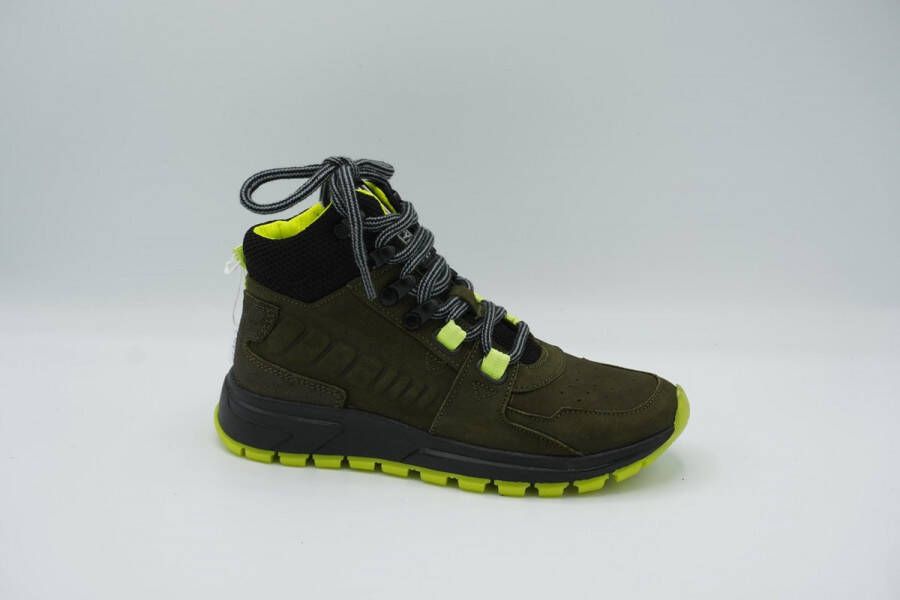 Track Style 321868 Groene sneaker 3 5 enkelhoog Kinderen(34 Kleur Groen )