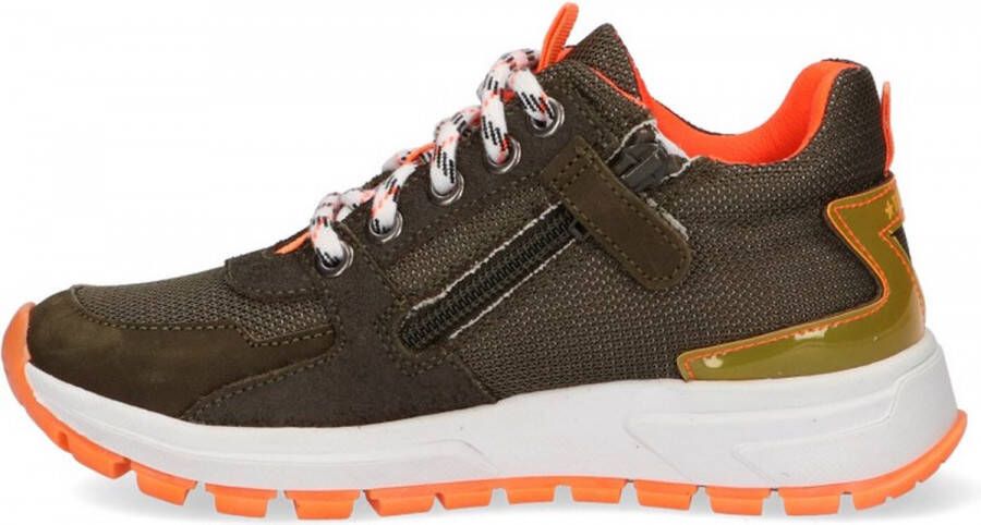 Track Style 322356 Paco groen python army 5 (31 Kleur Groen )