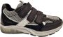 Track Style Abel Air Black 324852 189 Jongens Sneakers Zwart - Thumbnail 1