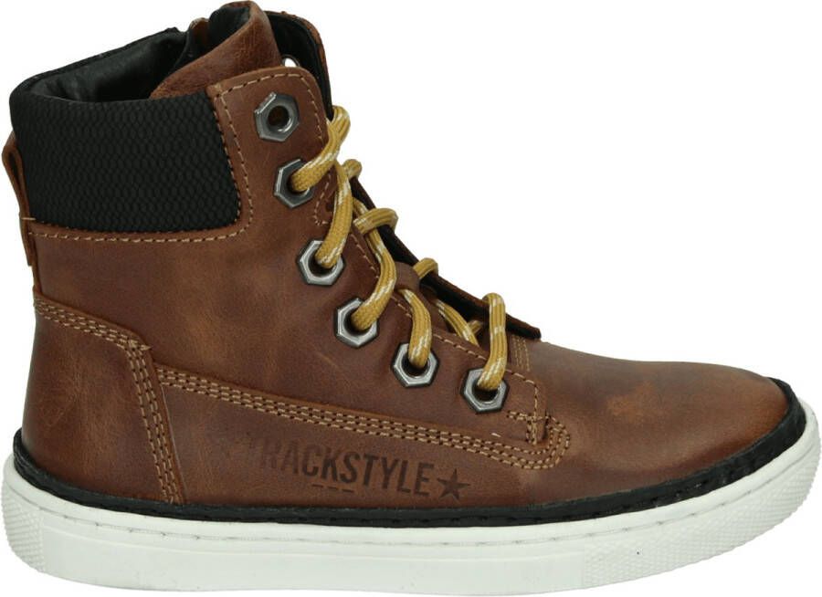 Track Style Trackstyle 320870 Kinderen Half-hoogJongensKindersneakers Cognac