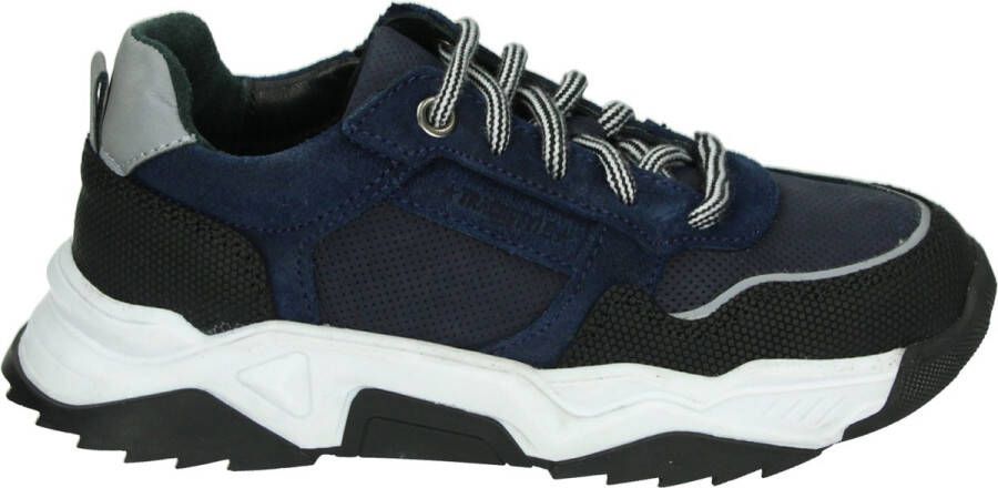 Track Style Trackstyle 322863 Kinderen Lage schoenenJongensKindersneakers Blauw