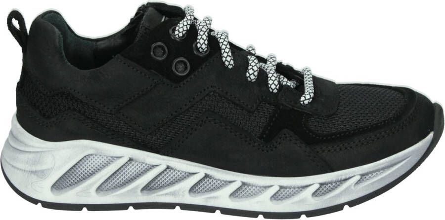 Trackstyle 323855 Lage schoenenJongensKindersneakers Zwart