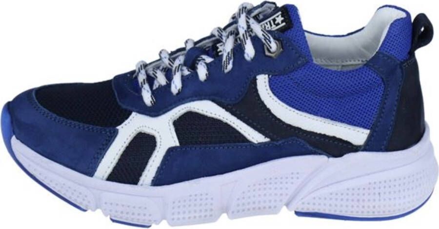 Trackstyle Track Style 324385-123W5 jongens veterschoenen blauw