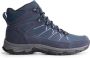 Travelin ' Bogense Halfhoge Heren Wandelschoenen Waterdicht en ademend Blauw - Thumbnail 2