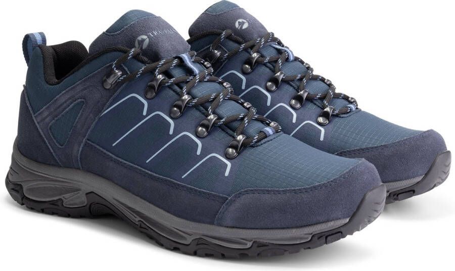 Travelin ' Bogense Lage Dames Wandelschoenen Waterdicht en ademend Blauw