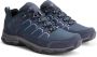 Travelin ' Bogense Lage Dames Wandelschoenen Waterdicht en ademend Blauw - Thumbnail 1