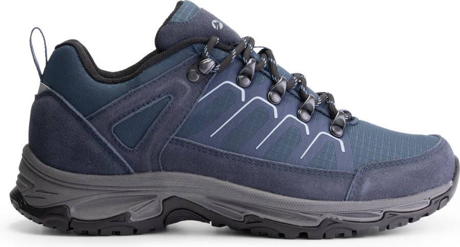 Travelin ' Bogense Lage Dames Wandelschoenen Waterdicht en ademend Blauw