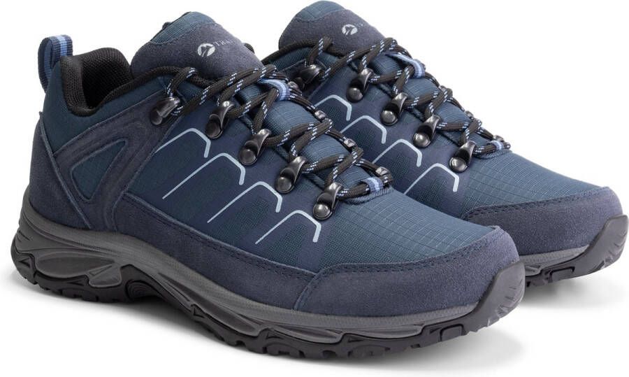 Travelin ' Bogense Lage Dames Wandelschoenen Waterdicht en ademend Blauw