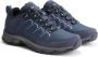 Travelin ' Bogense Lage Dames Wandelschoenen Waterdicht en ademend Blauw - Thumbnail 2