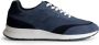 Travelin ' Bradlow Leren Herensneakers Mannen veterschoenen Blauw leer - Thumbnail 2