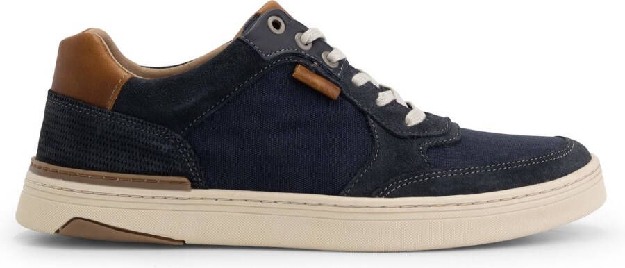 Travelin ' Bromsgrove herensneakers Donkerblauw Schoenen