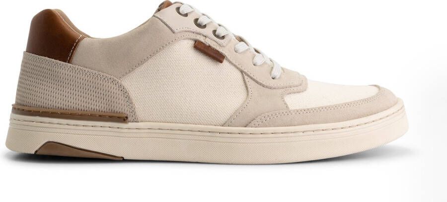 Travelin ' Bromsgrove herensneakers Mannen veterschoenen Beige