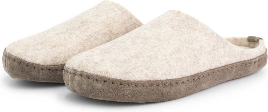 Wollen best sale slippers dames