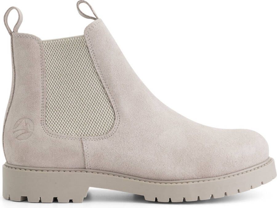 Travelin ' Glamdal Dames laars Ademend Chelsea boots Grijs