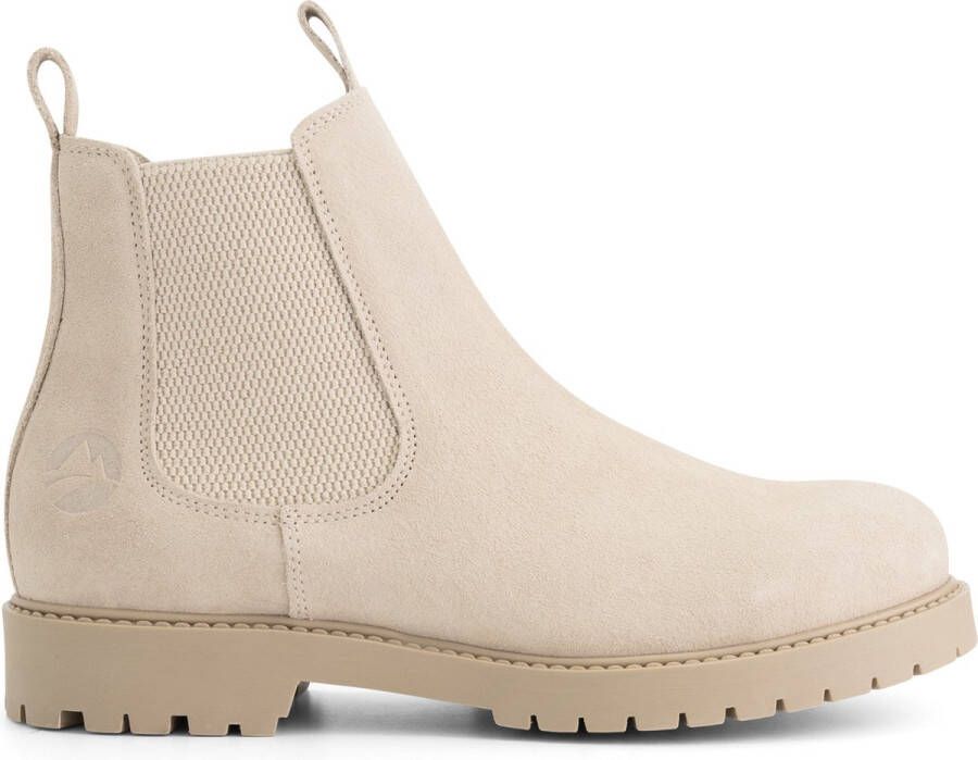 Travelin ' Glamdal Dames laars Ademend Chelsea boots Zand